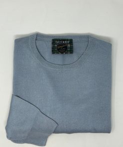 Uomo GHIGLINO 1893 | Maglione "4 Season" Girocollo Seta E Cashmere