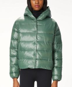 Donna OFFWEAR | Piumino Puffer Offwear Salvia