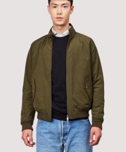 Uomo BARACUTA | Baracuta Harrington Jacket G9 Beech