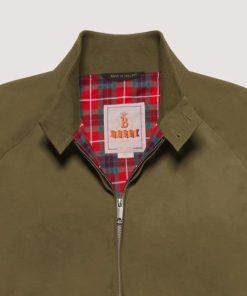 Uomo BARACUTA | Baracuta Harrington Jacket G9 Beech