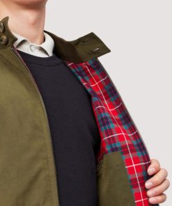 Uomo BARACUTA | Baracuta Harrington Jacket G9 Beech