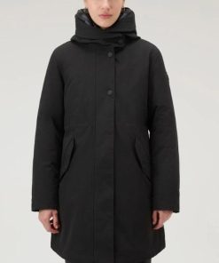 Donna WOOLRICH | Woolrich Military Parka 3 In 1 Black