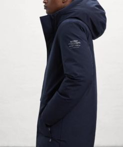 Uomo ECOALF | Giaccone Ecoalf Col. Deep Navy