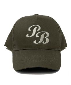 Accessori GHIGLINO 1893 | Baseball Monogram Hat