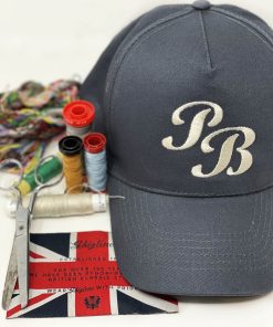 Accessori GHIGLINO 1893 | Baseball Monogram Hat