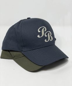 Accessori GHIGLINO 1893 | Baseball Monogram Hat