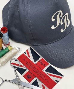 Accessori GHIGLINO 1893 | Baseball Monogram Hat