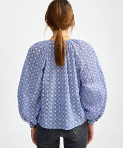 Donna BELLEROSE | Camicia Haity Maniche A Sbuffo Ricamata