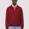 Uomo BARACUTA | Baracuta Harrington Jacket G9 Dark Red