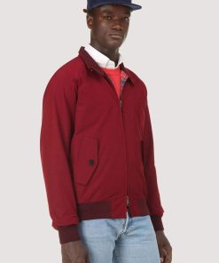 Uomo BARACUTA | Baracuta Harrington Jacket G9 Dark Red