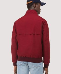 Uomo BARACUTA | Baracuta Harrington Jacket G9 Dark Red