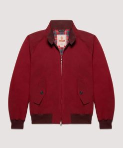 Uomo BARACUTA | Baracuta Harrington Jacket G9 Dark Red