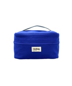 Accessori HINDBAG | Beauty Case Tela Bluette