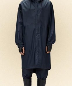 Uomo RAINS | Parka Rains Col. Navy