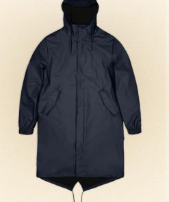 Uomo RAINS | Parka Rains Col. Navy