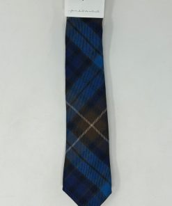 Uomo LOCHCARRON | Cravatta Lochcarron Buchanan Blue