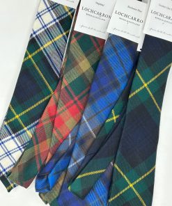 Uomo LOCHCARRON | Cravatta Lochcarron Buchanan Blue