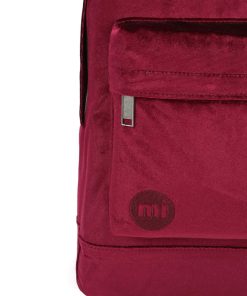 Accessori MIPAC | Zaino Velluto Bordeaux