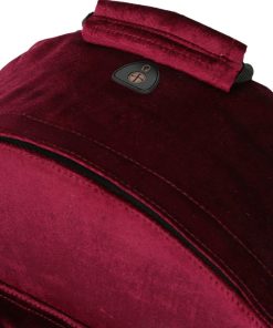 Accessori MIPAC | Zaino Velluto Bordeaux