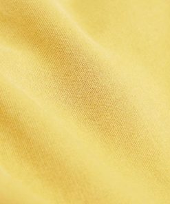 Uomo COLORFUL STANDARD | Colorful Standard Felpa Zip Cotone Organico Lemon Yellow