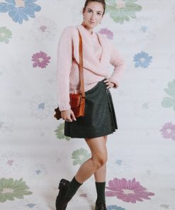 Donna GHIGLINO 1893 | Kilt Harris Tweed