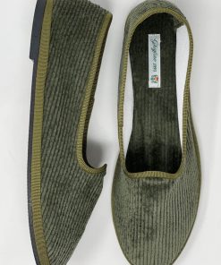 Donna GHIGLINO 1893 | Friulanine Vellutine French Corduroy Militare