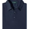 Uomo ZANONE | Zanone Polo Ice Cotton Blu