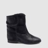 Donna BEATRIZ FUREST | Tronchetti Tacco Interno Suede Nero