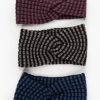 Accessori GHIGLINO 1893 | Fascia Turbante Sale Pepe Cashmere