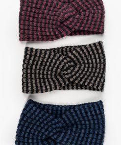 Accessori GHIGLINO 1893 | Fascia Turbante Sale Pepe Cashmere