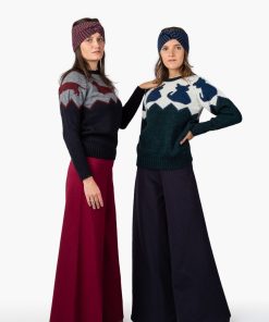 Accessori GHIGLINO 1893 | Fascia Turbante Sale Pepe Cashmere