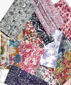 Accessori GHIGLINO 1893 | Pack 3 Cover Per Mascherina Liberty Fabric