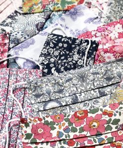 Accessori GHIGLINO 1893 | Pack 3 Cover Per Mascherina Liberty Fabric