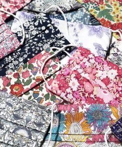 Accessori GHIGLINO 1893 | Pack 3 Cover Per Mascherina Liberty Fabric