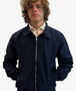 Uomo GHIGLINO 1893 | Harrington Jacket Blu