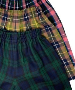 Donna GHIGLINO 1893 | Bermuda Kilt Tartan