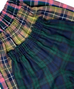 Donna GHIGLINO 1893 | Bermuda Kilt Tartan