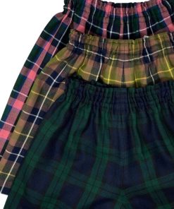 Donna GHIGLINO 1893 | Bermuda Kilt Tartan