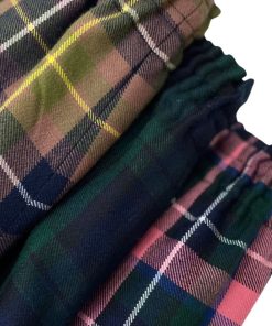 Donna GHIGLINO 1893 | Bermuda Kilt Tartan