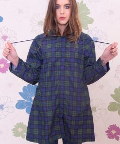 Donna GHIGLINO 1893 | Impermeabile Tartan