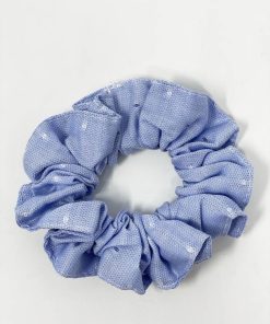 Donna GHIGLINO 1893 | Scrunchies Plumetis