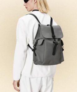 Accessori RAINS | Zaino Rains Rucksack Cargo Grigio