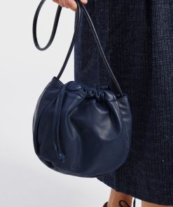 Donna BEATRIZ FUREST | Borsa Ovetto Pelle Blu