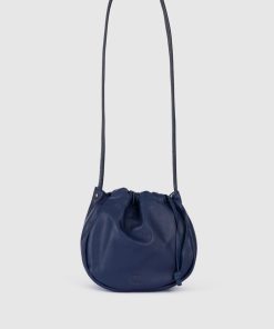 Donna BEATRIZ FUREST | Borsa Ovetto Pelle Blu