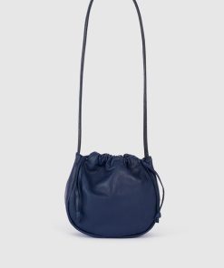 Donna BEATRIZ FUREST | Borsa Ovetto Pelle Blu