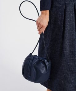 Donna BEATRIZ FUREST | Borsa Ovetto Pelle Blu