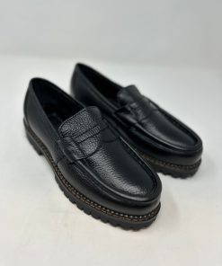 Donna GHIGLINO 1893 | Mocassino Nero