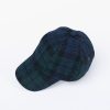 Accessori GHIGLINO 1893 | Blackwatch Harris Tweed Baseball Hat