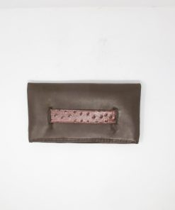 Accessori GHIGLINO 1893 | Pochette Pelle Con Iniziale