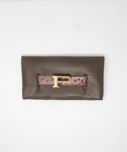 Accessori GHIGLINO 1893 | Pochette Pelle Con Iniziale